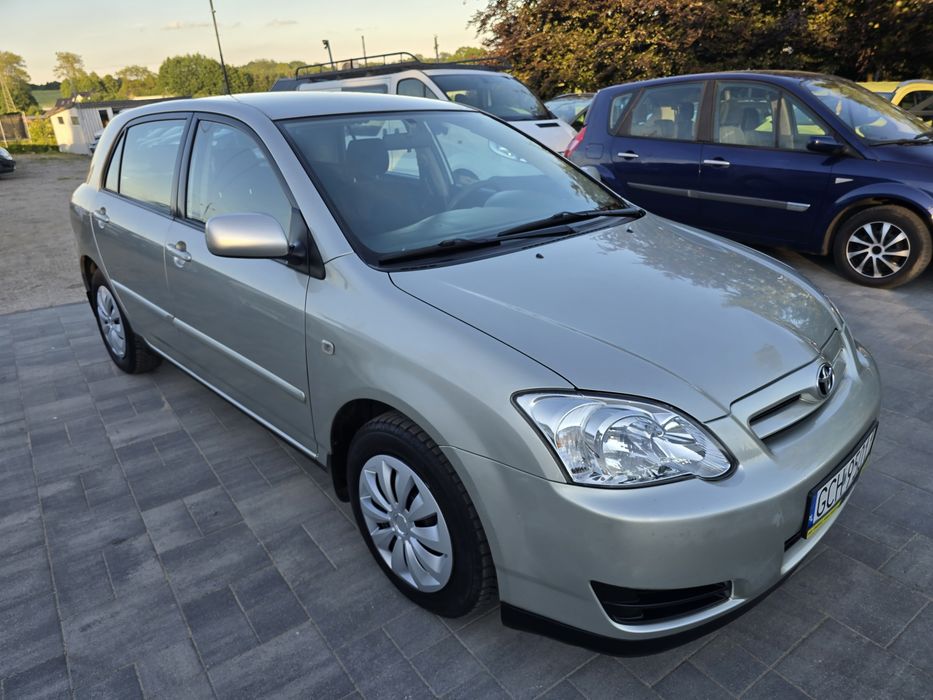 Corolla/Benzynka/Navi/Zarejstr