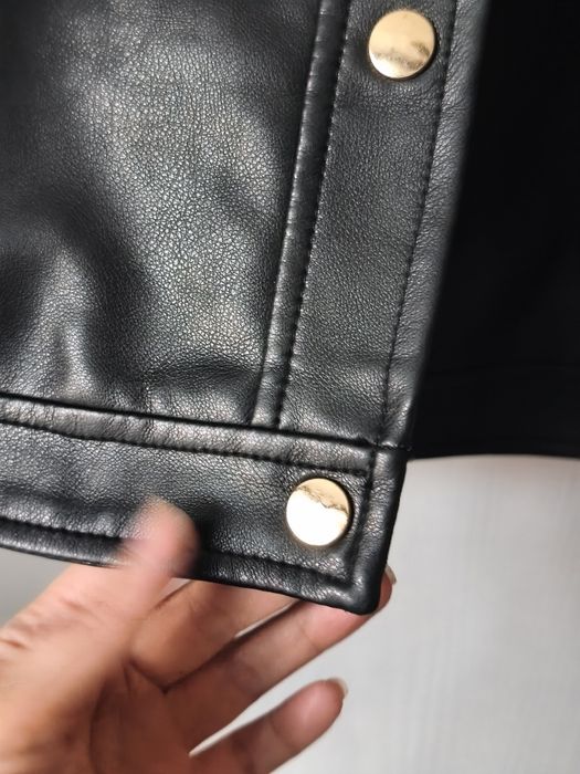 Kurtka eko skóra Wittchen xl damska kieszenie