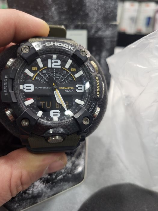 Casio G-Shock GG-B100-1A3 NEW ORIGINAL | Bluetooth | Mudmaster