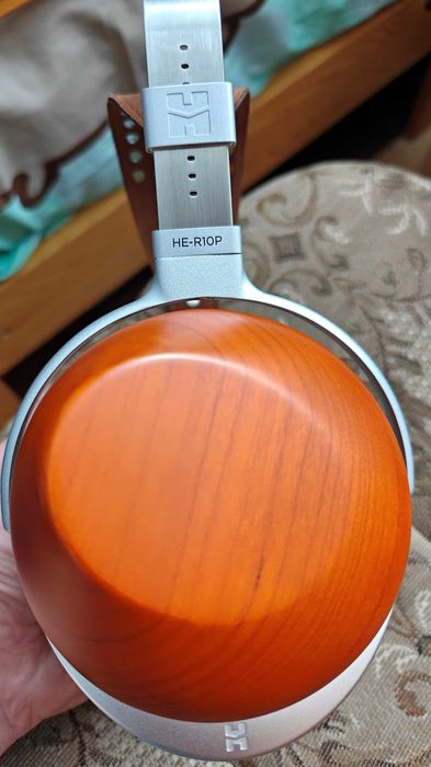 Słuchawki planarne Hifiman HE-R10P Jak nowe, nowe pady. Jedyne takie