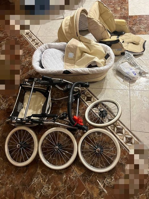 Коляска Bebecar stylo class