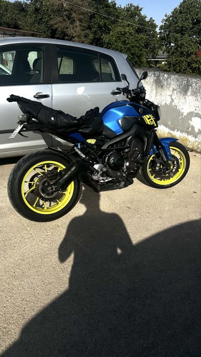 Mt-09 2016 blue race