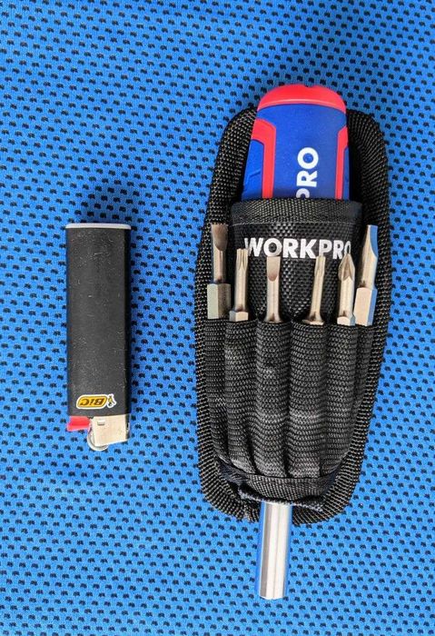 Кліщі сантехнічні WORKPRO 180мм типу Kobra
