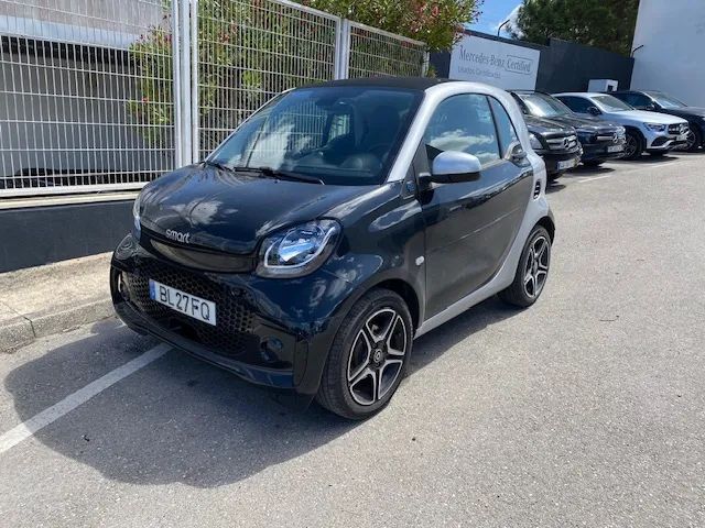 Smart ForTwo Coupé EQ pulse