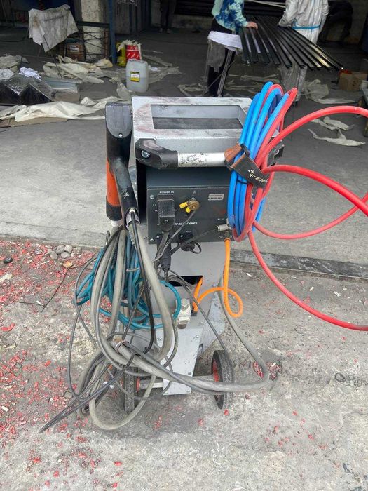 Electron E-COAT Pro V2 Hopper Установка для порошкового фарбування