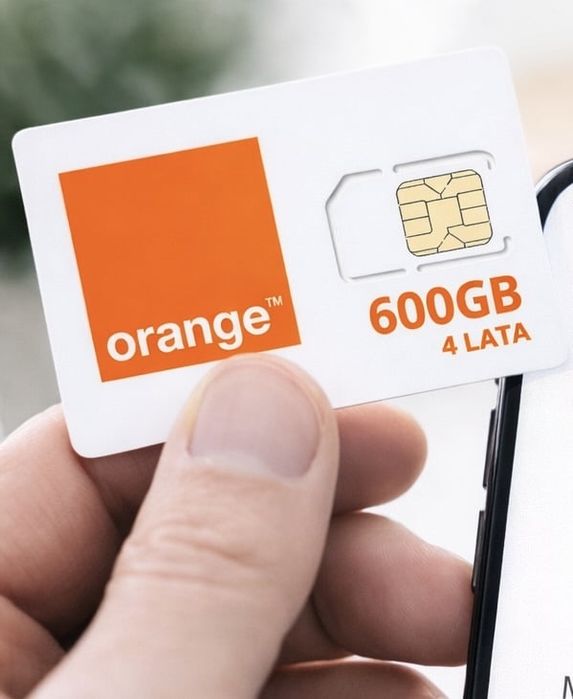 Internet Mobilny Orange 5G - 600 GB na 4 lata