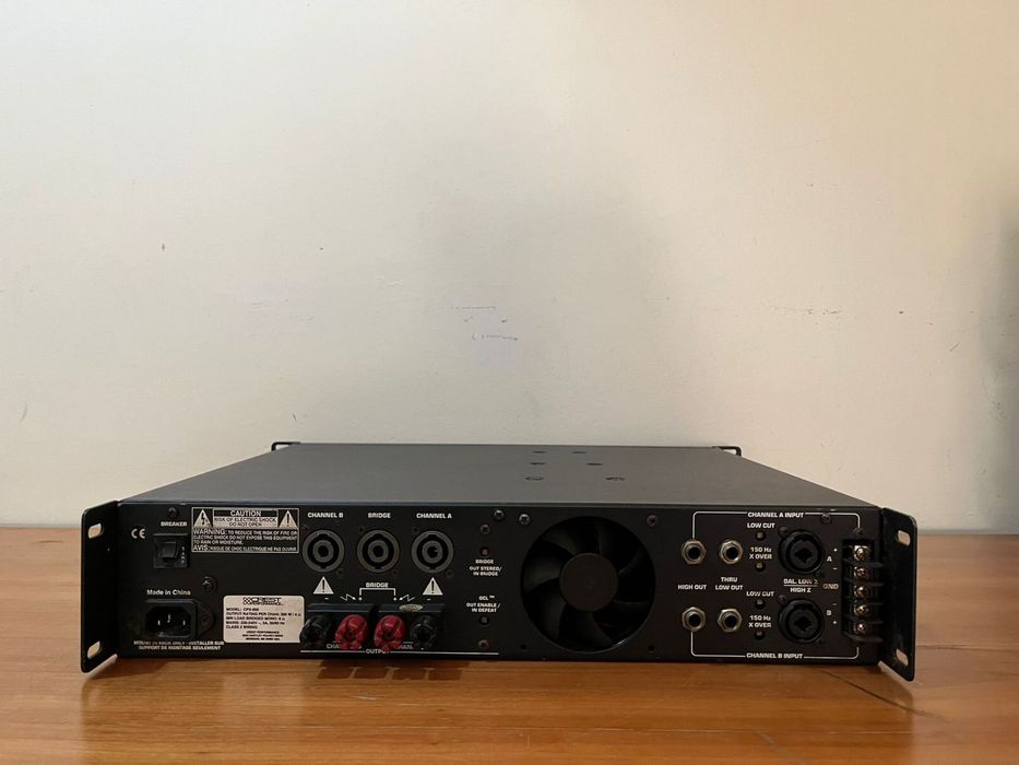 Crest Audio CPX 900  como novo