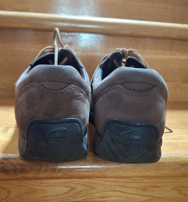 Półbuty męskie skóra brąz Camel Active Eu 42,5 uk 7,5