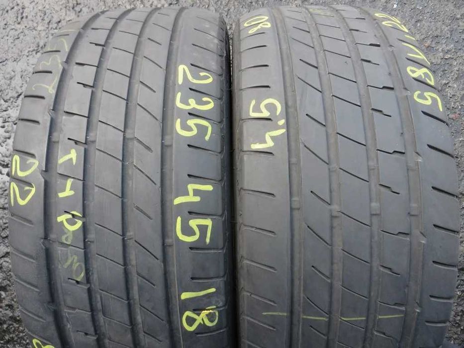 235/45 R18 98V Lassa DriveWaysSport Літо 2штуки 2022рік шини б/у