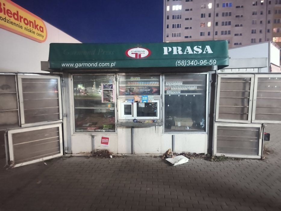 Sprzedam pawilon kontener box kiosk