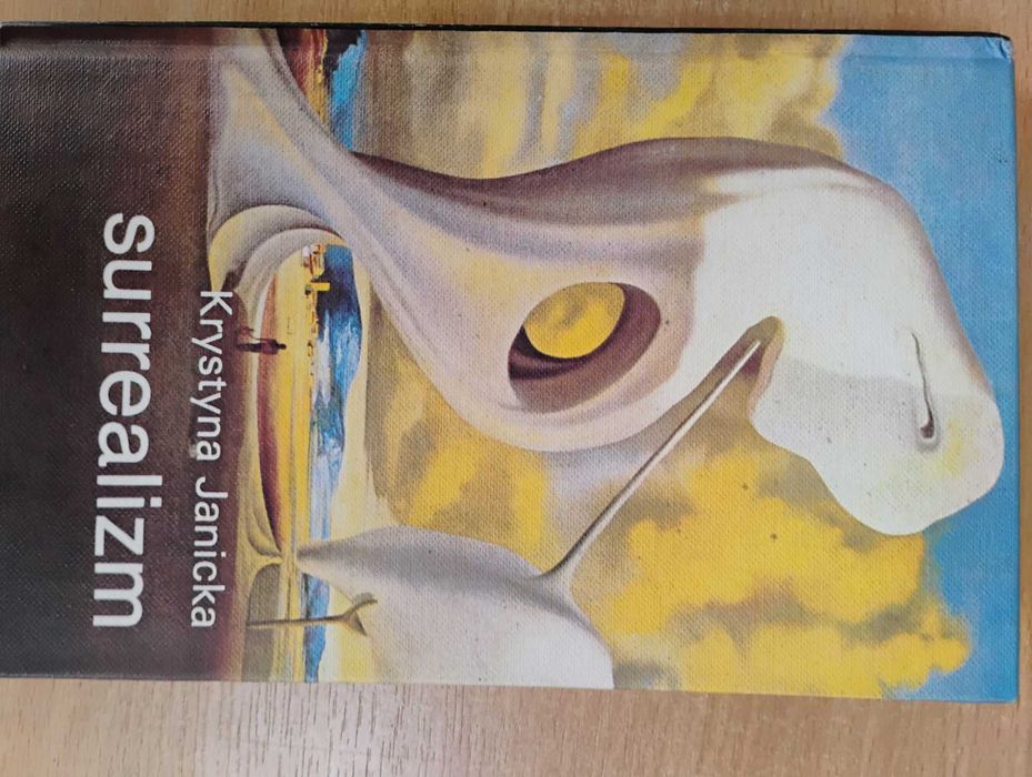 ksiazka album surrealizm krystyna janicka