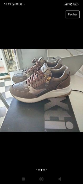 Tênis xti novos tamanho 39