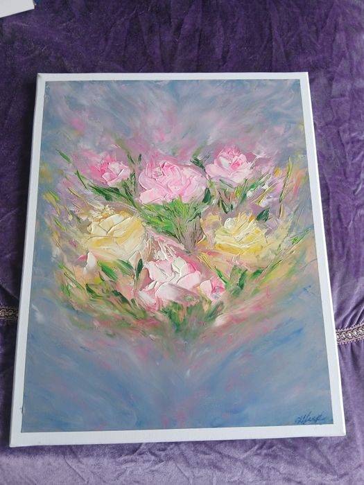 Картина. 50-40см.  Олійні ф.