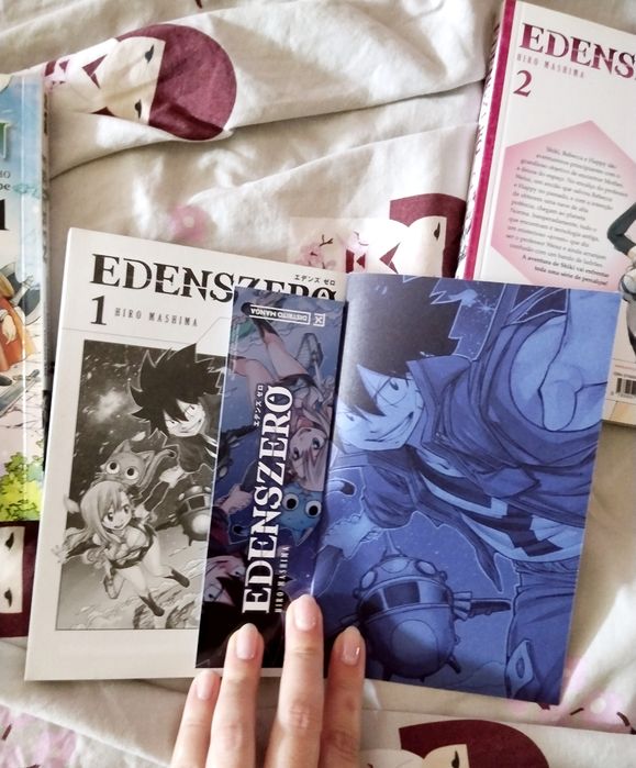 Lote Mangá Frieren + Edens Zero Vol. 1 e 2 | Devir | Manga Anime