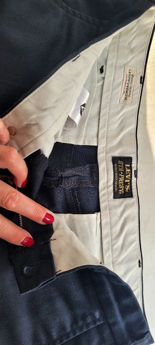 Штани Levi's  рW32L34 класичного крою преміум серії
