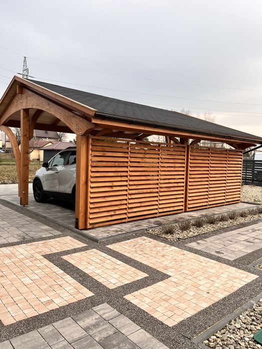 Wiata samochodowa | carport | wiata garazowa