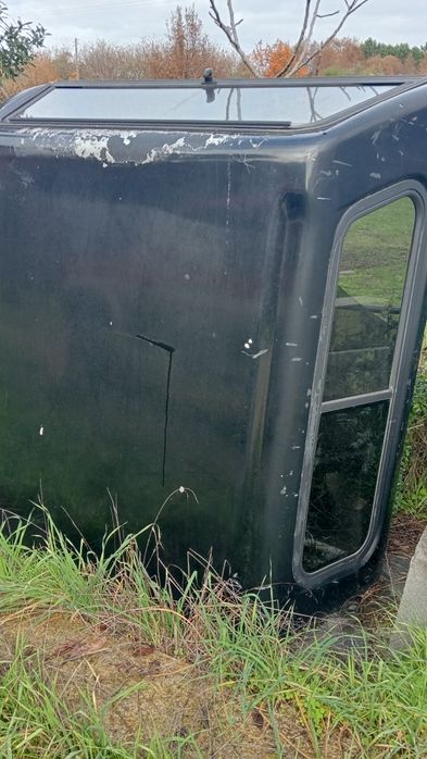 Cobertura para carrinha em fibra para Mitsubishi