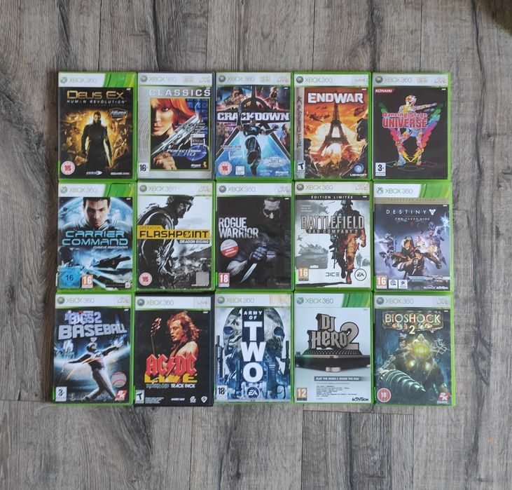 Gry Xbox 360 Duży Wybór Gier Elbląg Wysyłka
