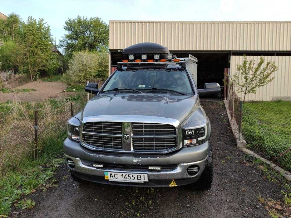 Додж Рам 2500 пикап