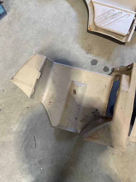 Land Rover Discovery 200 forras bege interior completo 3 portas