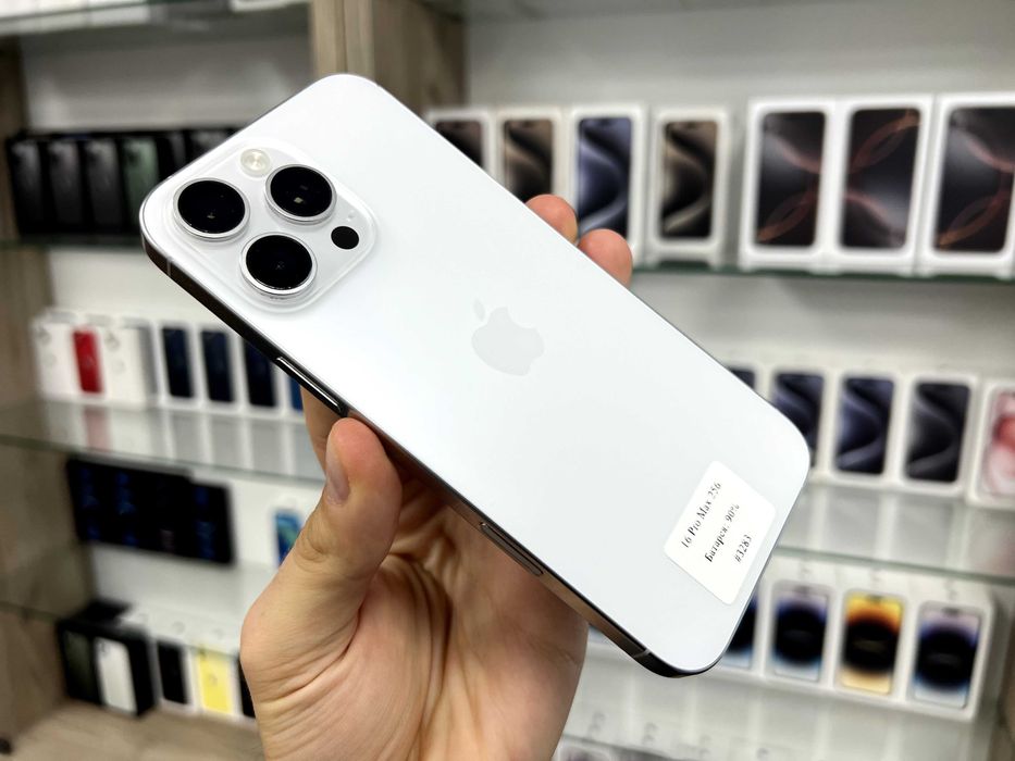 • iPhone 16  Pro Max  256 • neverlock •Магазин•Гарантія