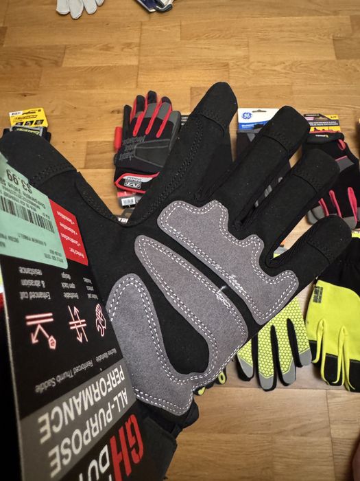 Робочі оригінальні рукавиці