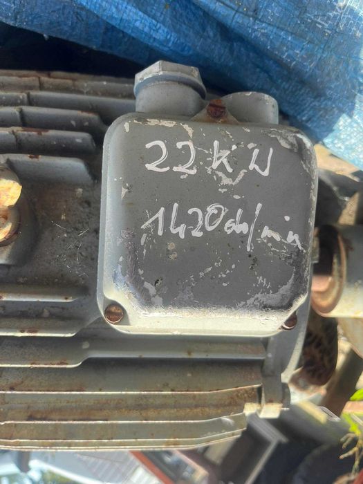 Silnik elektryczny 22 Kw 1420 obr/min