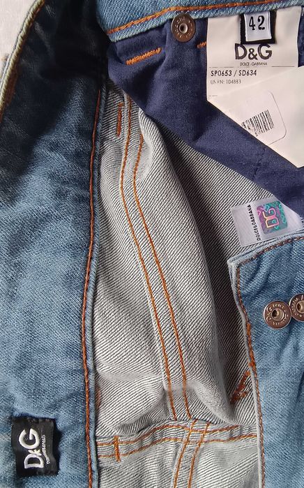 Жіночі джинси клеш Dolce & Gabbana D&G. Bootcut, орігінал made in Italy.