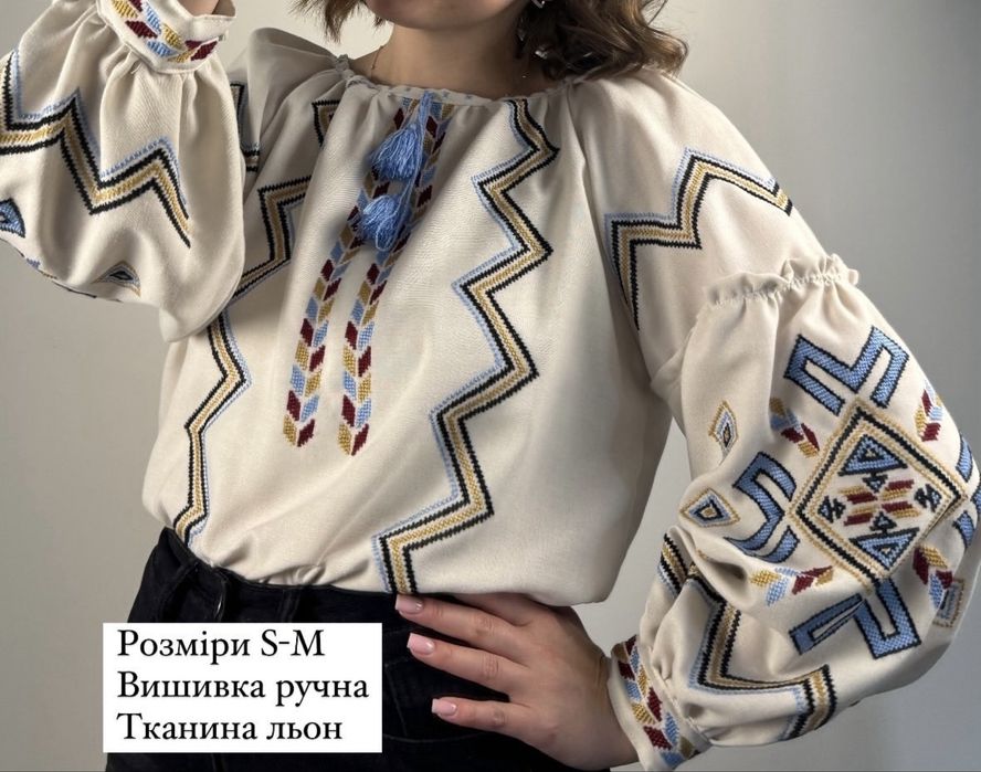 Вишиванка жіноча, вишита сорочка