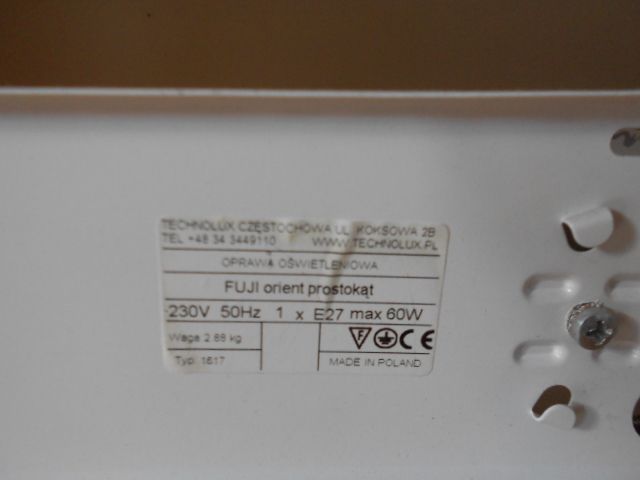 Kinkiet - plafon 1 szt.