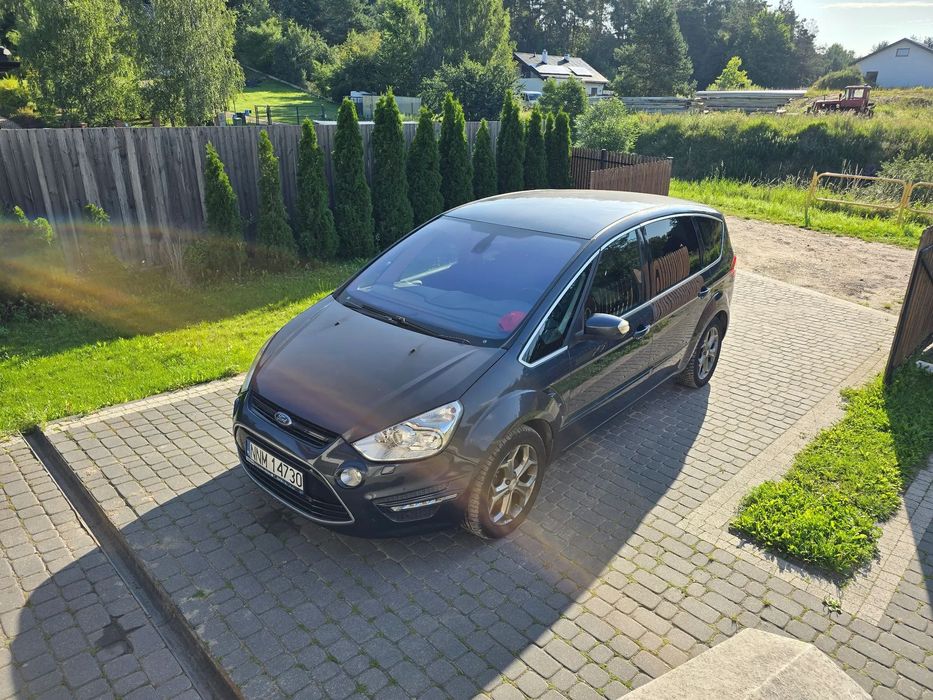 Ford S-Max Samochód zadbany. Garażowany.