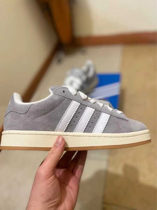 Buty damskie Adidas Campus 00s, szare, rozmiar R.39