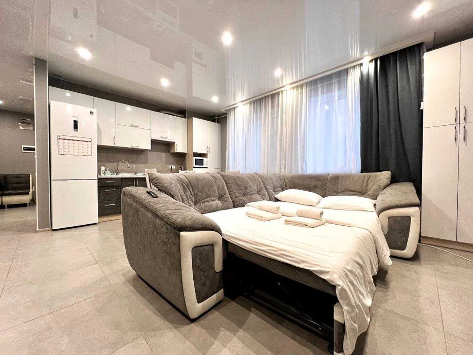 ApartPoltava Світла СТУДІЯ в елітній НОВОБУДОВІ подобово,ЦУМ, ЧЕК ПРРО