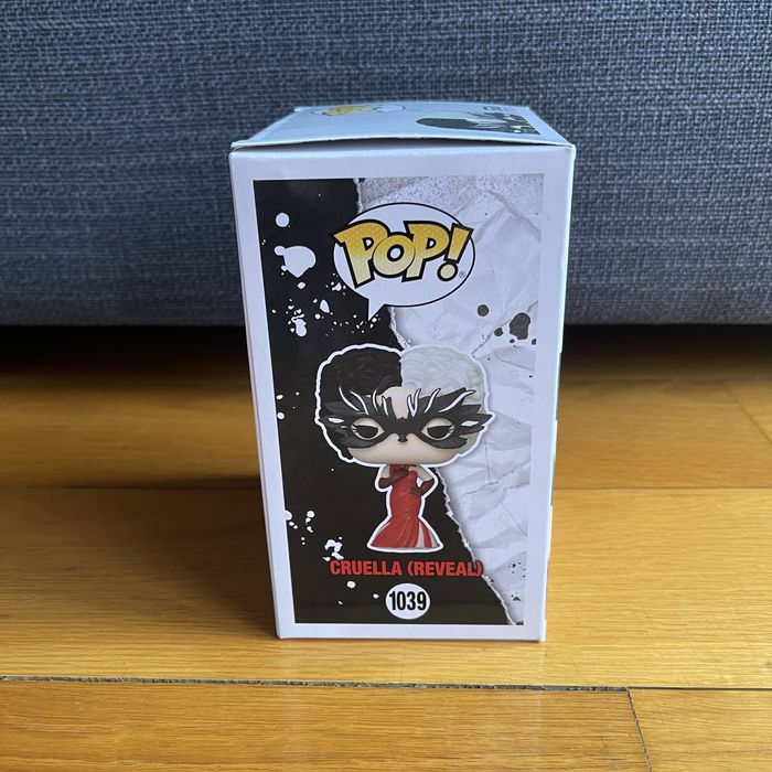 Funko Pop Disney Cruella (Reveal)