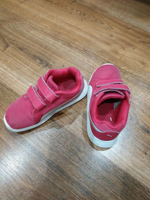 Детские кроссовки пума