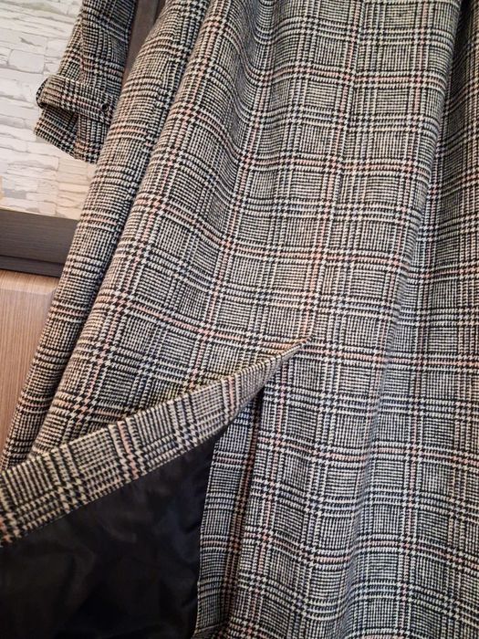 Пальто TU клітинка