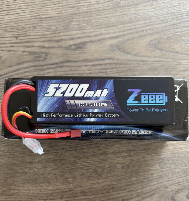 Bateria RC 5200mAh  7.4V 50C  Nowa
