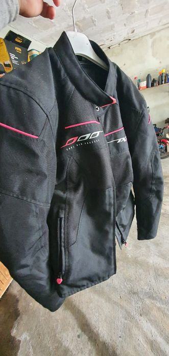 Casaco motard senhora com forro