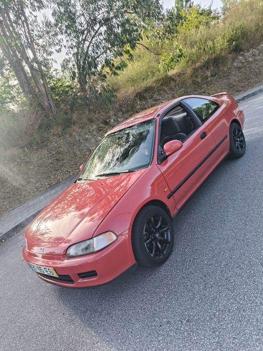 Honda Civic Coupe ej2