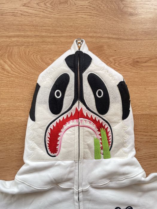 Кофта худі зип худи Bape panda бейп панда