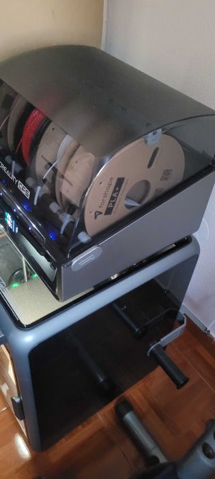 Impressora 3D para criar projetos