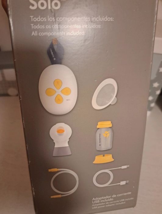 Bomba de extração de leite materno Medela Solo