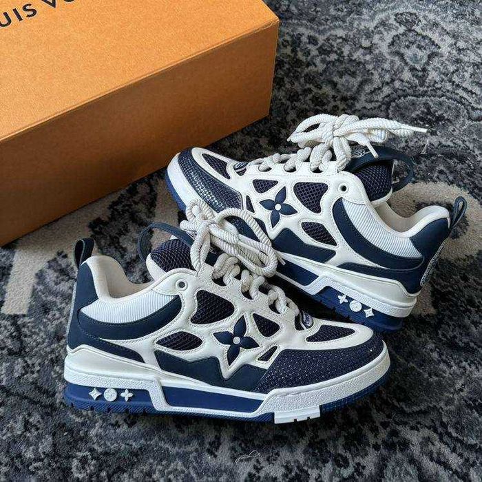 (БЕЗ ПЕРЕДОПЛАТИ)Louis Vuitton Skate луї віттон скейт сині