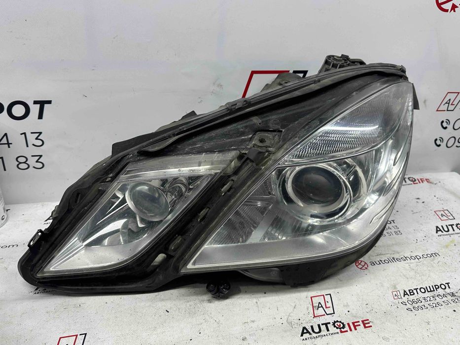 Фара права/ліва Mercedes w212 2009-2013 Мерседес