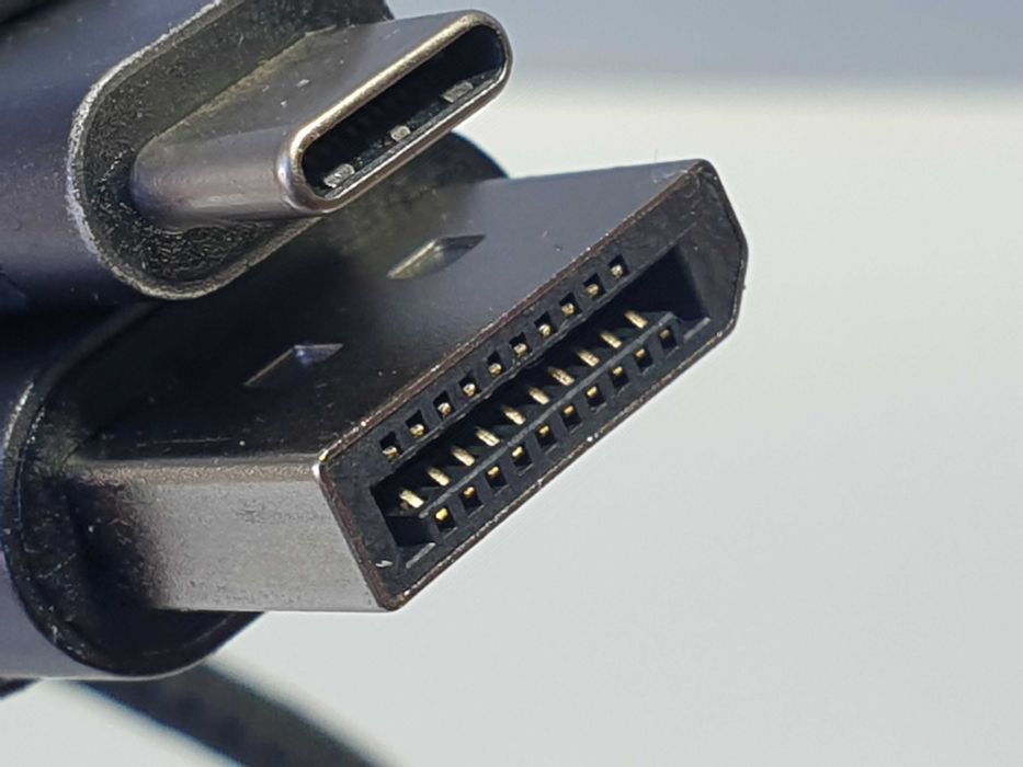 кабель   USB Type C to DisplayPort Thunderbolt 3*4  UNI  UNICDP02