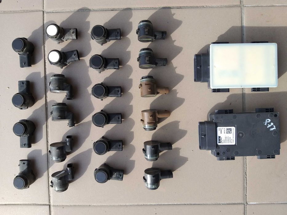 BMW G20 G30 G01 G05 G07 парктронік проводка датчик парковки радар БМВ