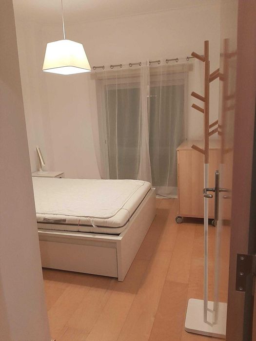 Bonito apartamento T1 com vista mar na Charneca da Caparica