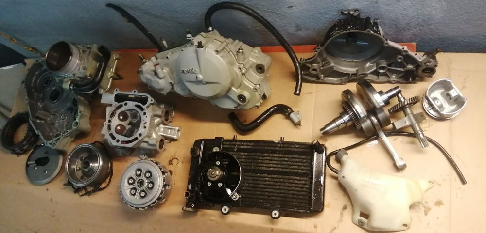 Material moto, motor Rotax 650