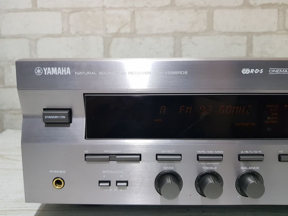 5.1AV ресивер Yamaha RX-V 596+1,5х105Вт б/у з  Німеччини