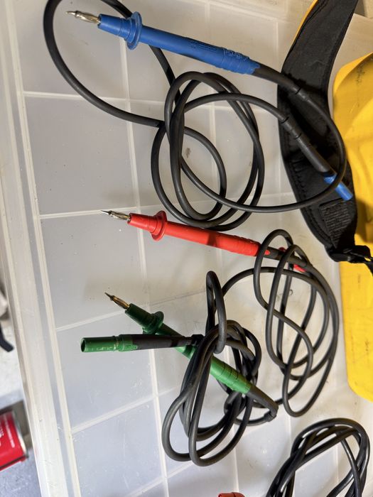 Fluke 1654B Wielofunkcyjny tester instalacji elektrycznych 1654B